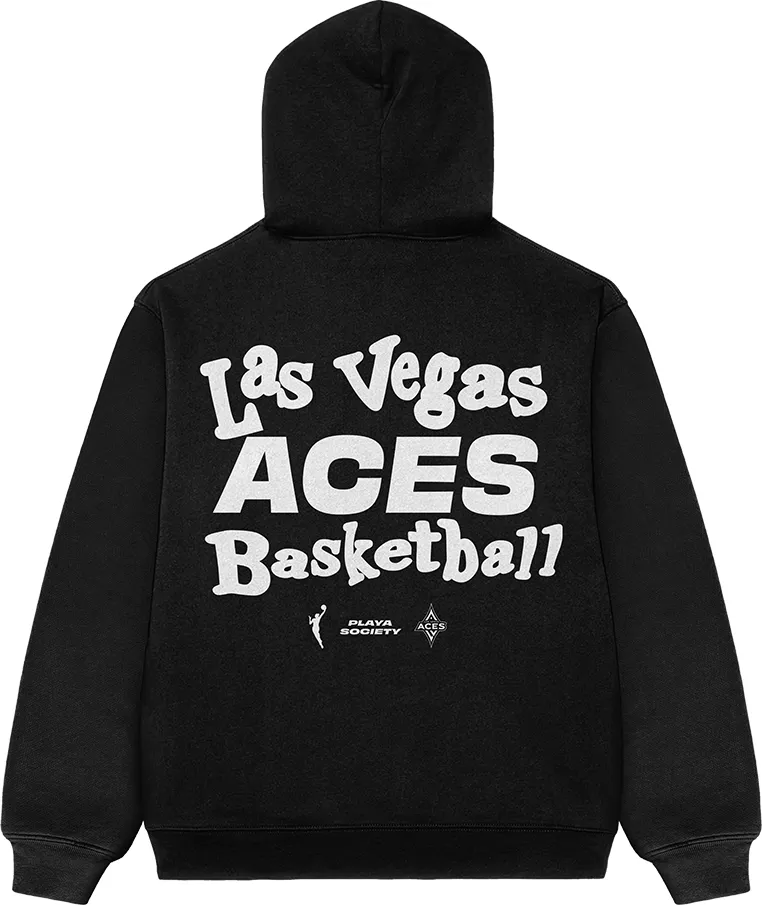 Playa Society WNBA Aces Hoodie sold by Playa Society product image thumbnail 4