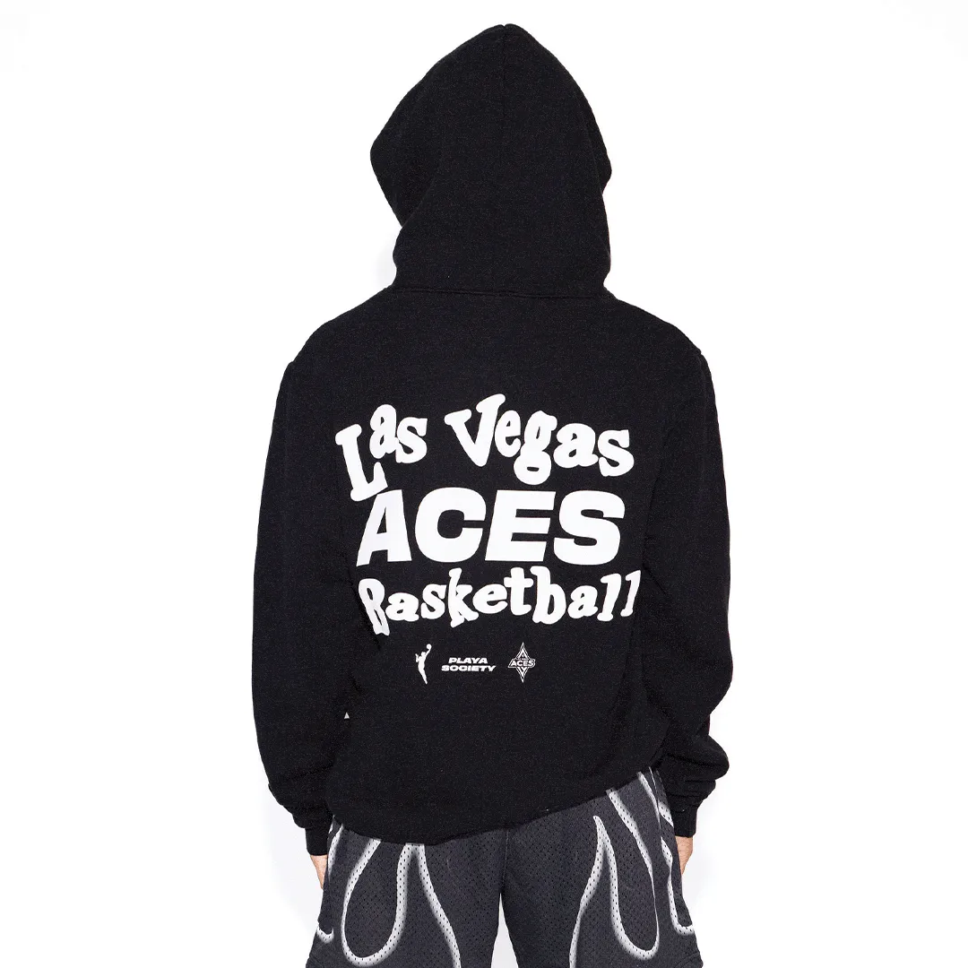 Playa Society WNBA Aces Hoodie sold by Playa Society product image thumbnail 2