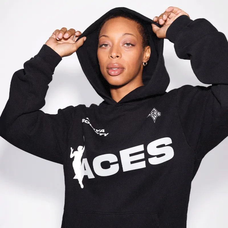 Playa Society WNBA Aces Hoodie sold by Playa Society