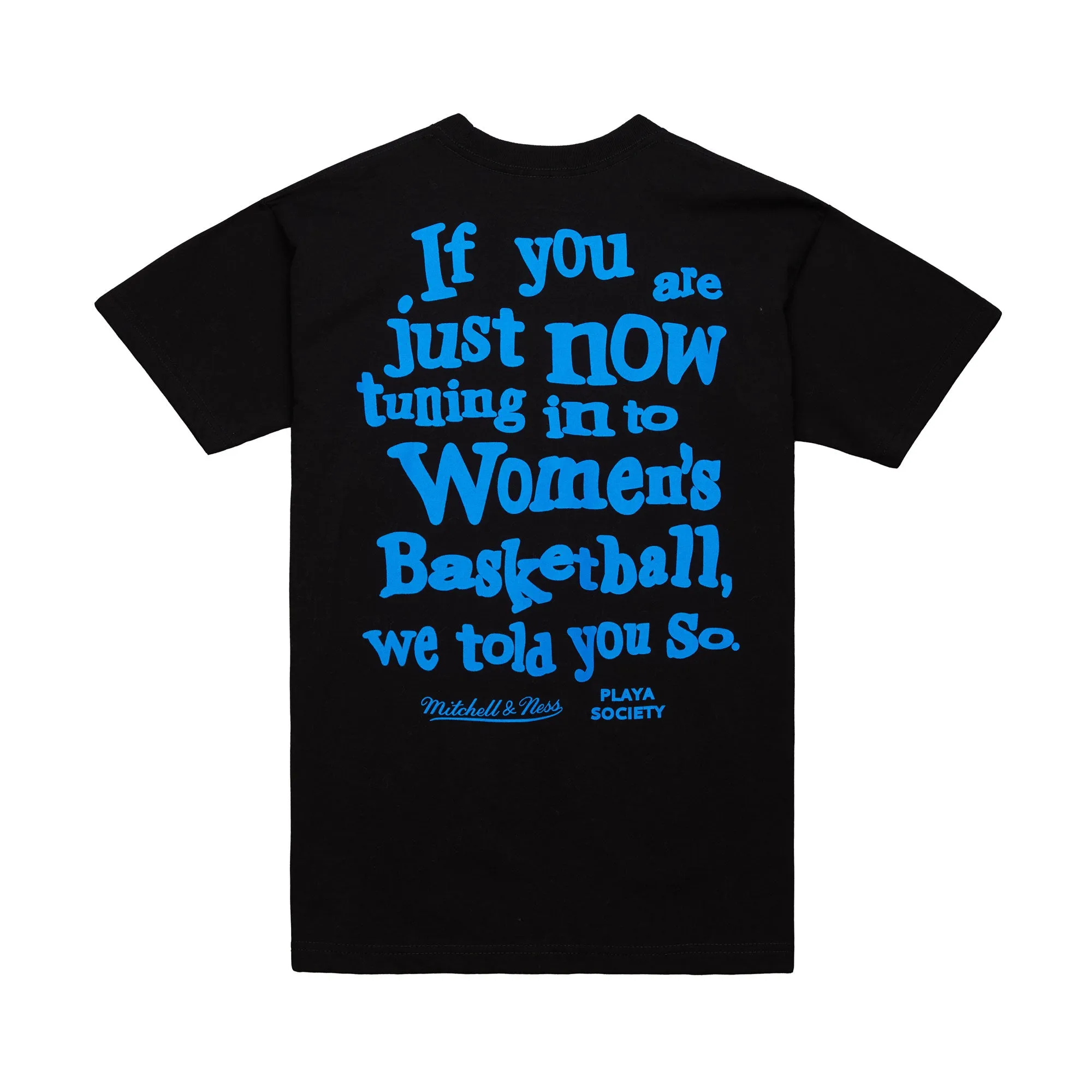 PLAYA SOCIETY X MITCHELL & NESS UCLA T-SHIRT sold by Playa Society product image thumbnail 2
