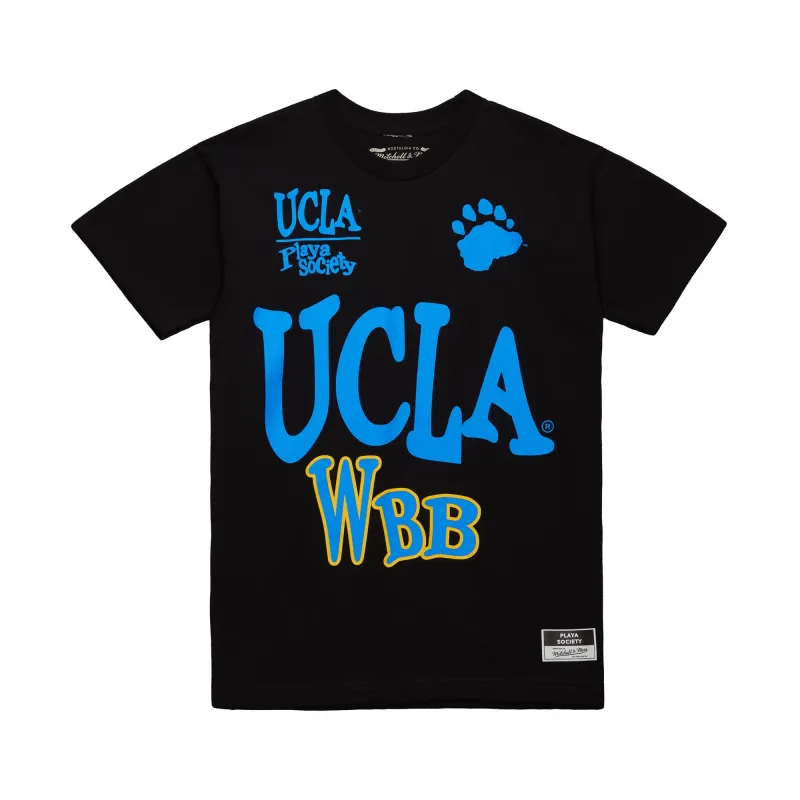 PLAYA SOCIETY X MITCHELL & NESS UCLA T-SHIRT made by Playa Society