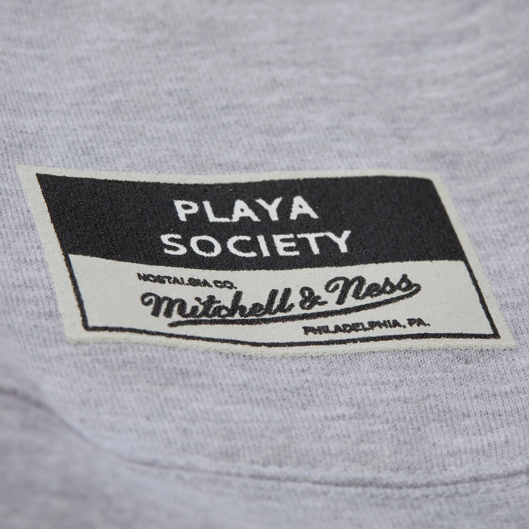 PLAYA SOCIETY X MITCHELL & NESS UCLA CREWNECK sold by Playa Society product image thumbnail 3