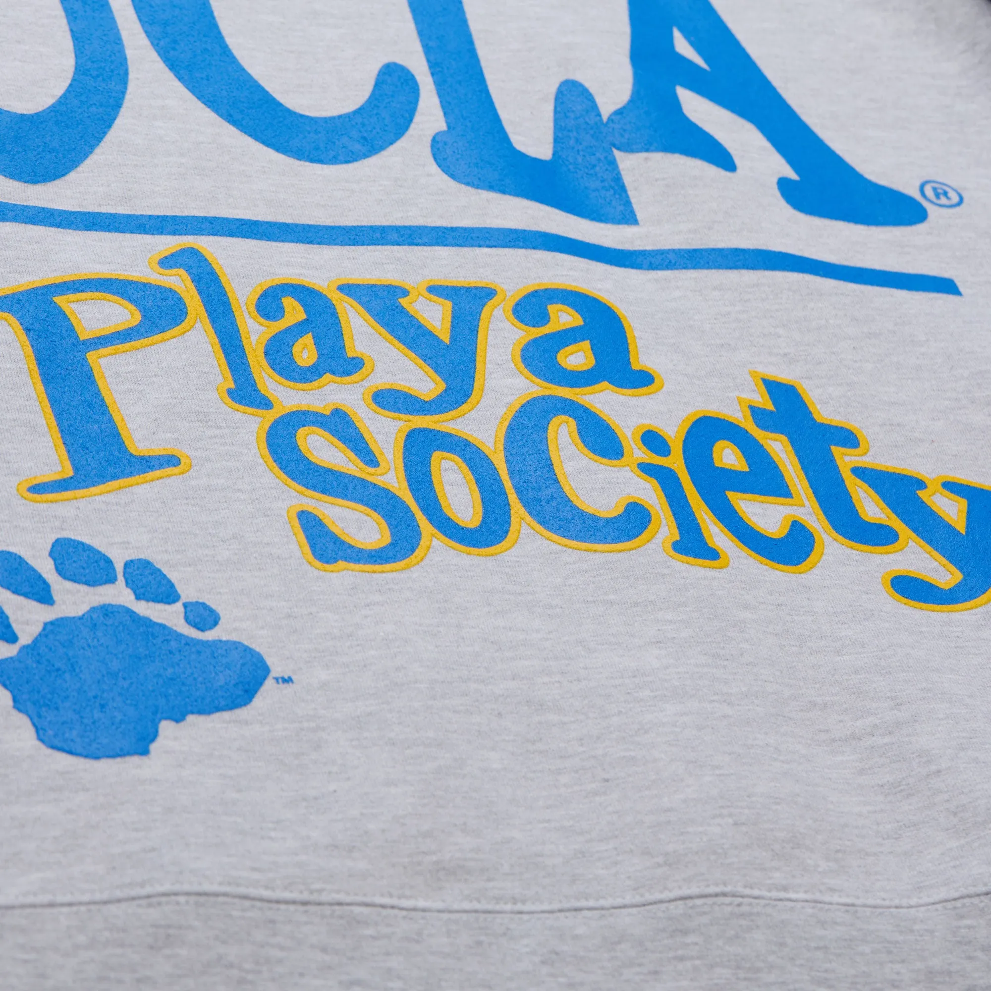 PLAYA SOCIETY X MITCHELL & NESS UCLA CREWNECK sold by Playa Society product image thumbnail 4