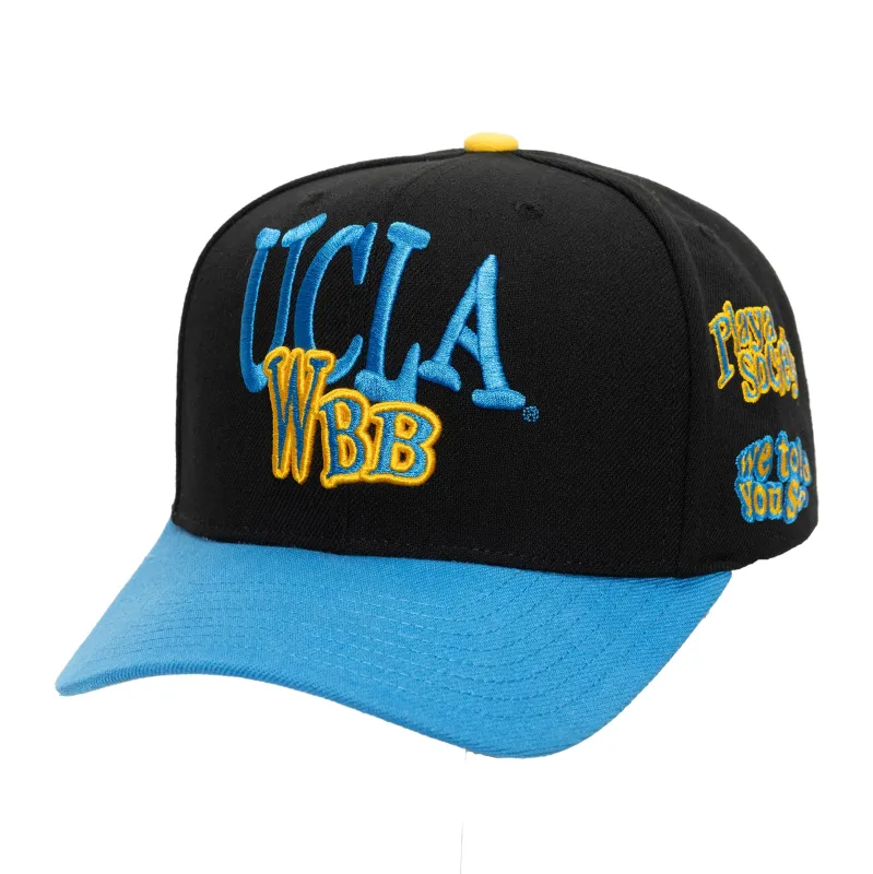 PLAYA SOCIETY X MITCHELL & NESS UCLA SNAPBACK sold by Playa Society