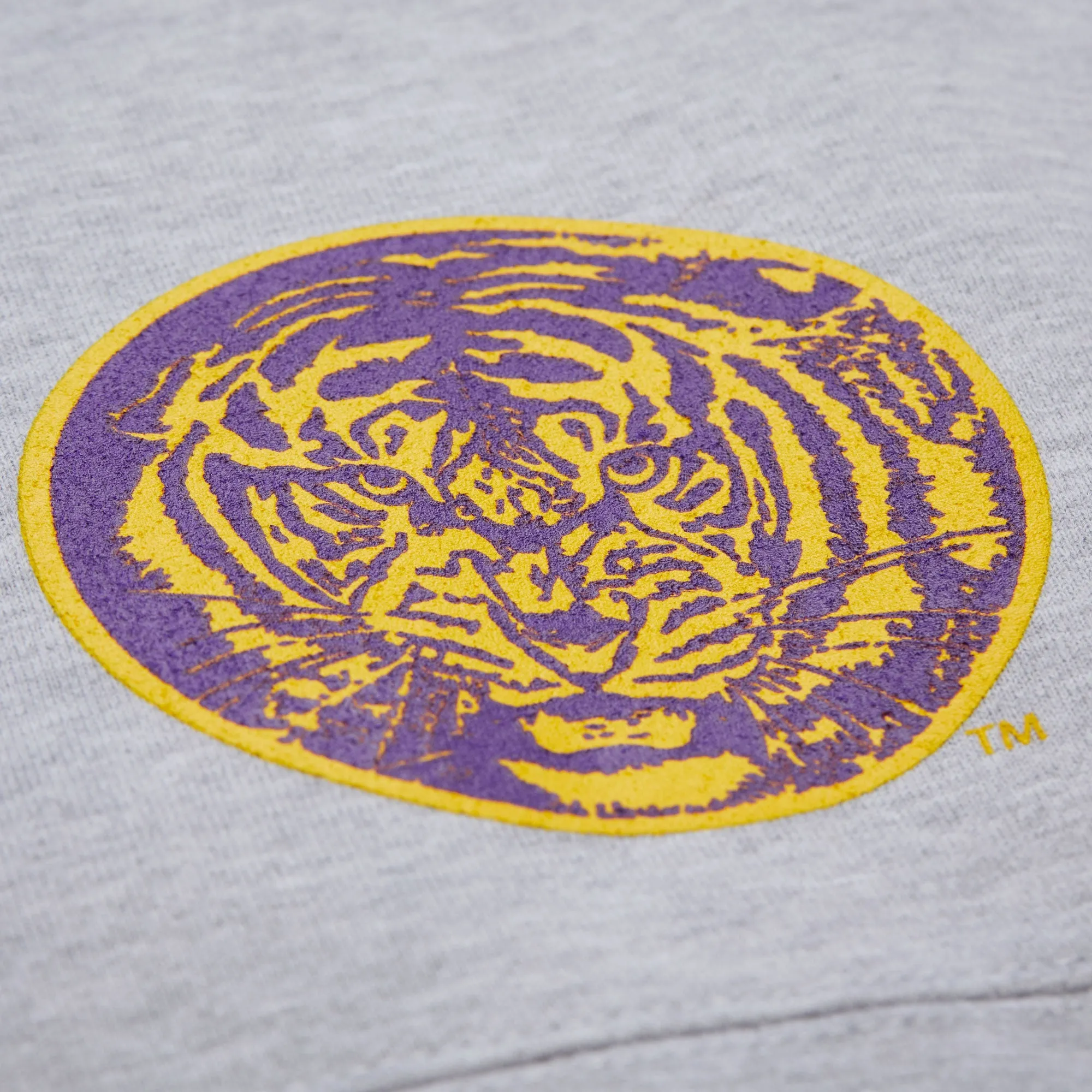 PLAYA SOCIETY X MITCHELL & NESS LSU CREWNECK sold by Playa Society product image thumbnail 4