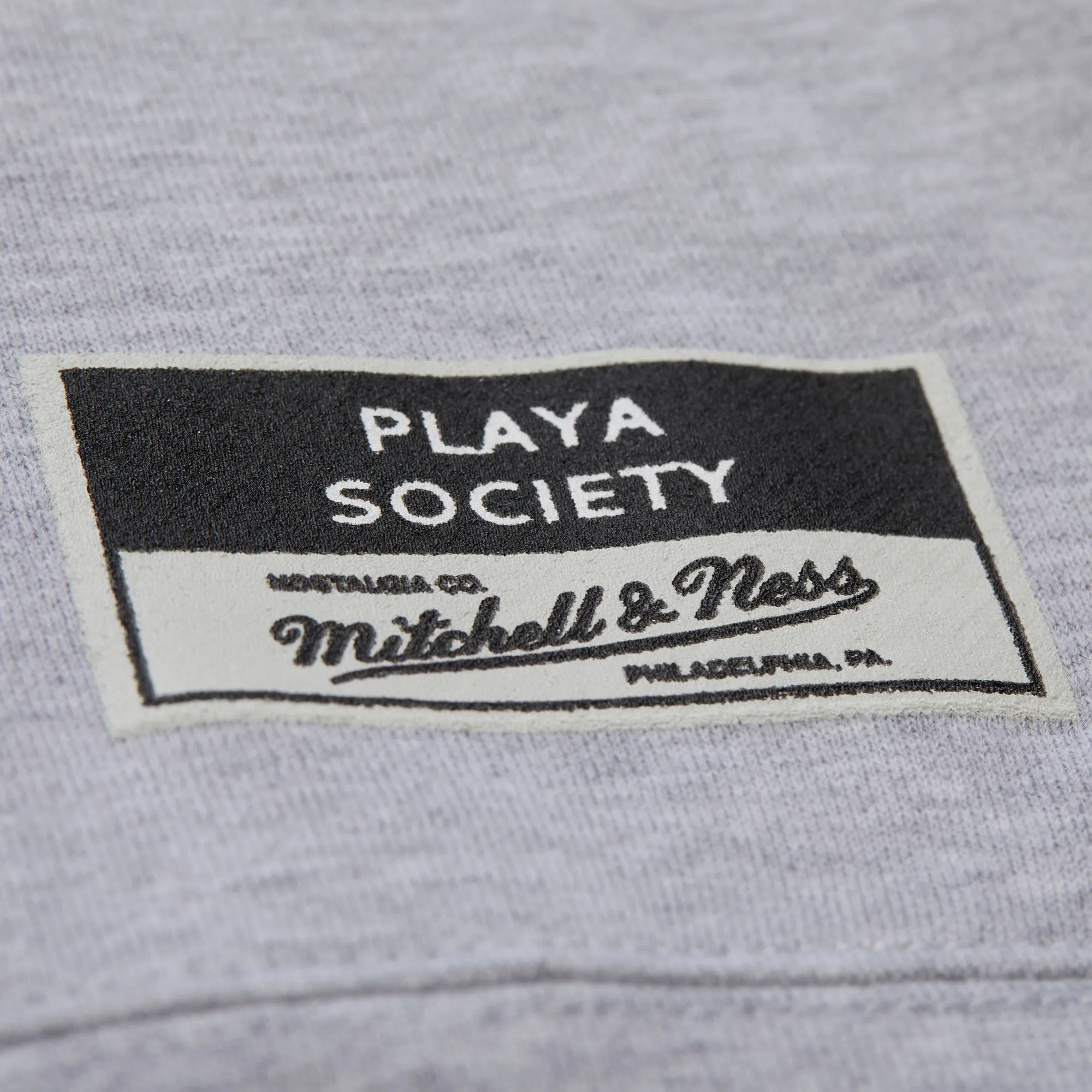 PLAYA SOCIETY X MITCHELL & NESS LSU CREWNECK sold by Playa Society product image thumbnail 5