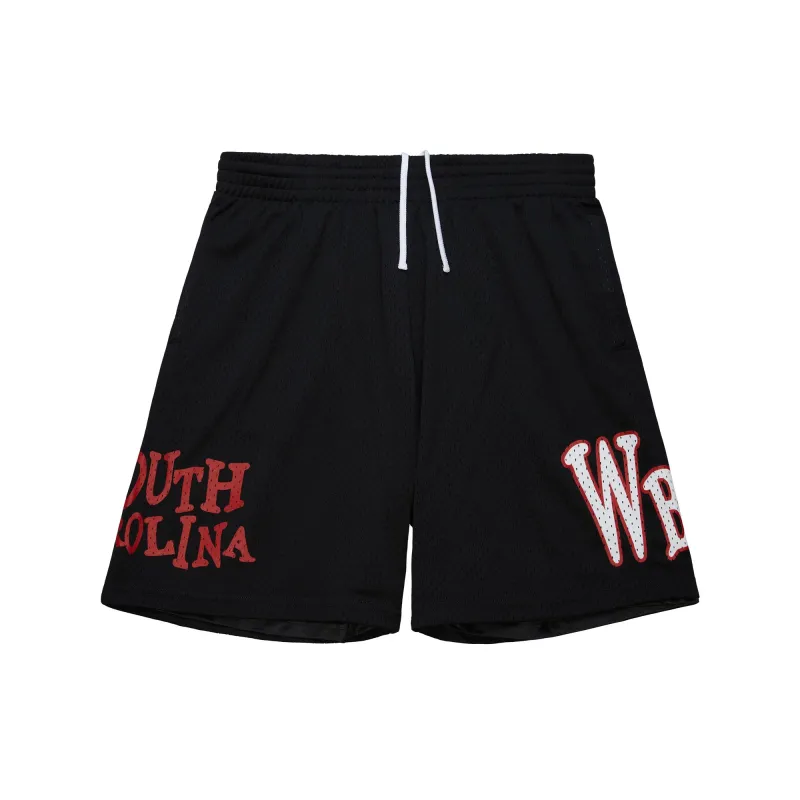 PLAYA SOCIETY X MITCHELL & NESS SOUTH CAROLINA SHORTS sold by Playa Society