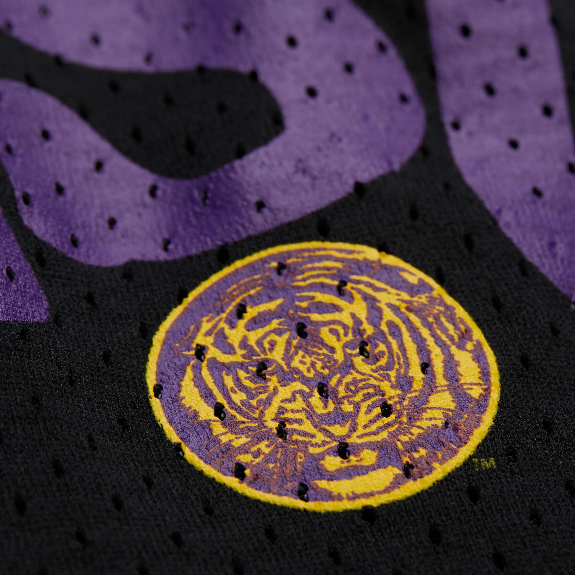 PLAYA SOCIETY X MITCHELL & NESS LSU SHORTS sold by Playa Society product image thumbnail 3