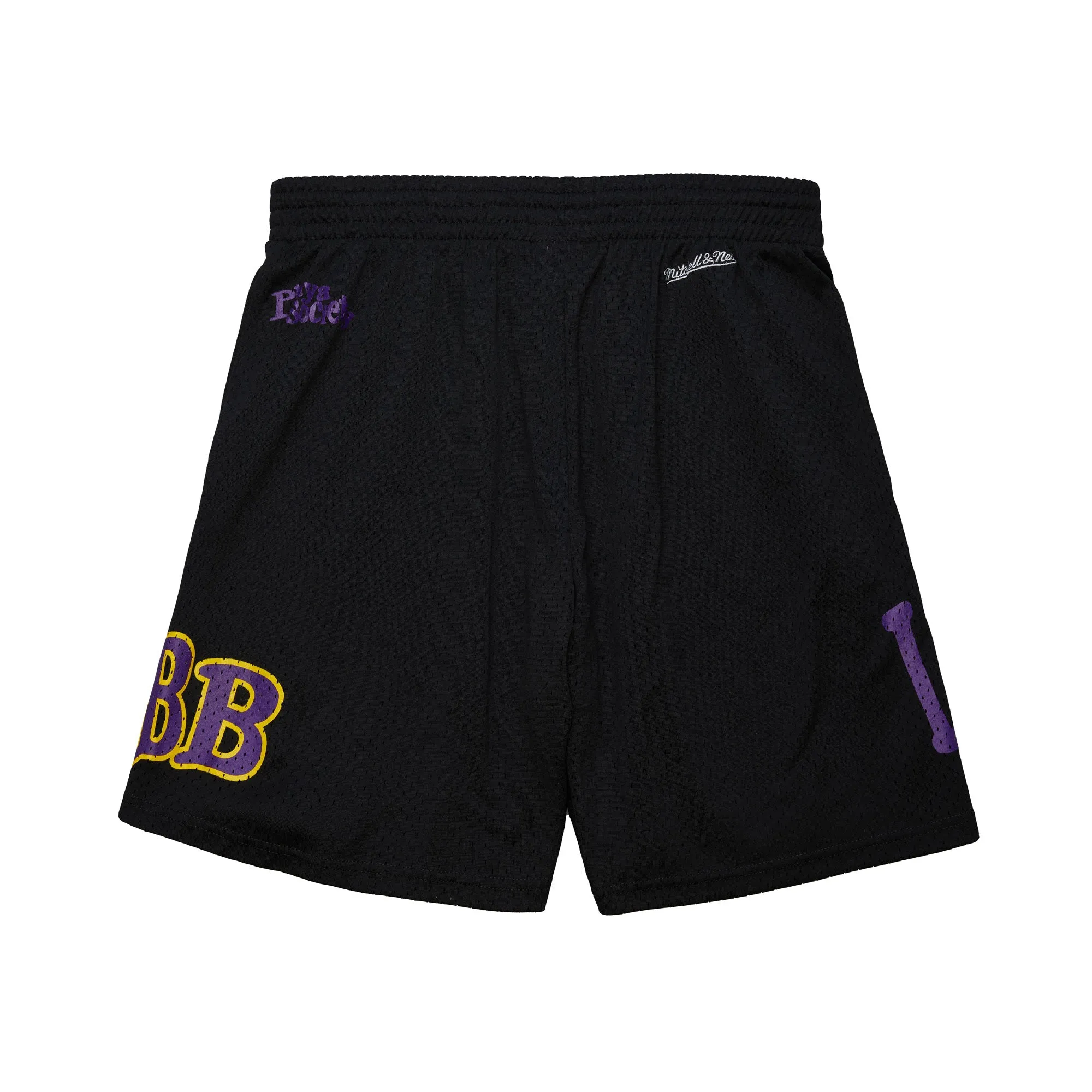 PLAYA SOCIETY X MITCHELL & NESS LSU SHORTS sold by Playa Society product image thumbnail 2