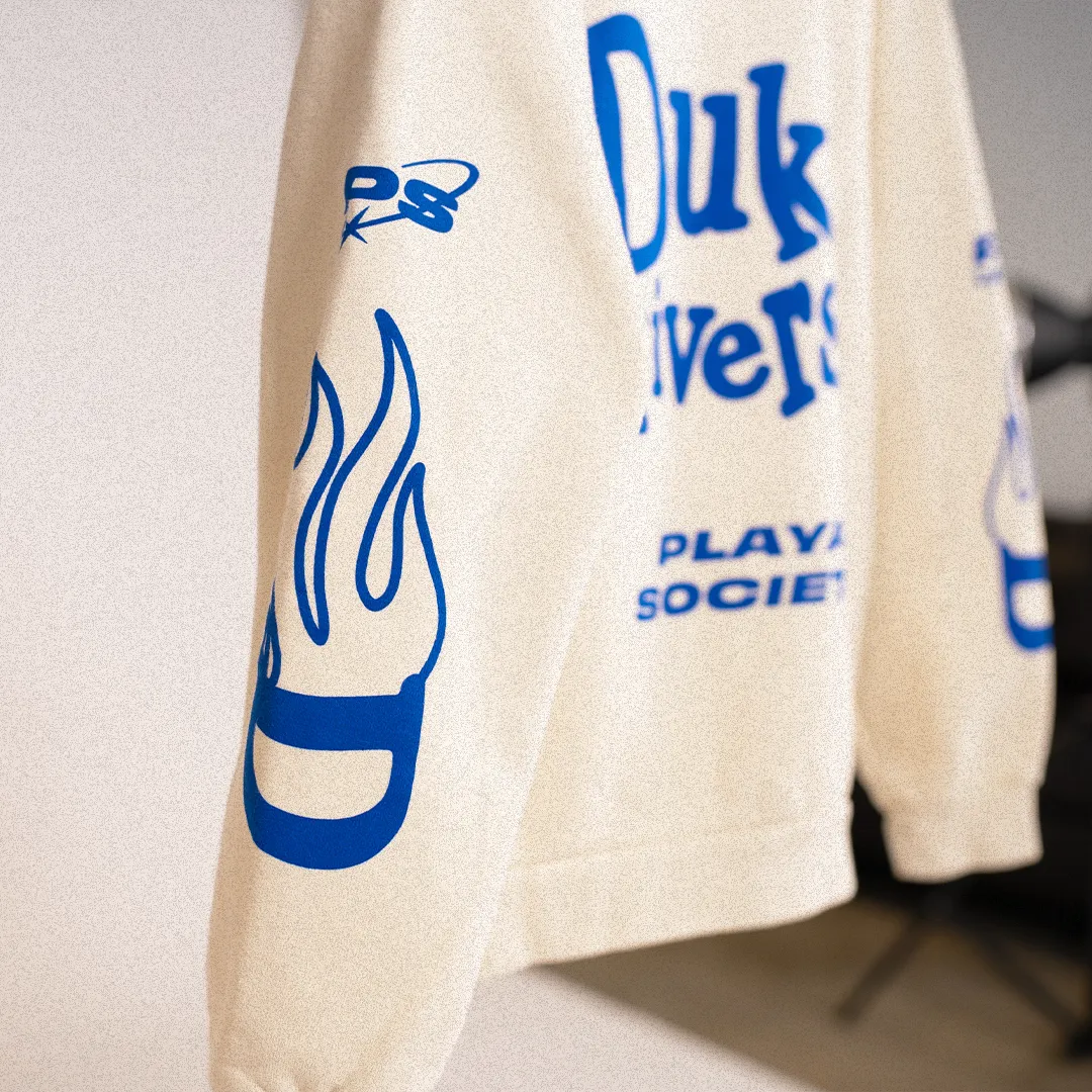 Playa Society x Duke Crewneck sold by Playa Society product image thumbnail 3