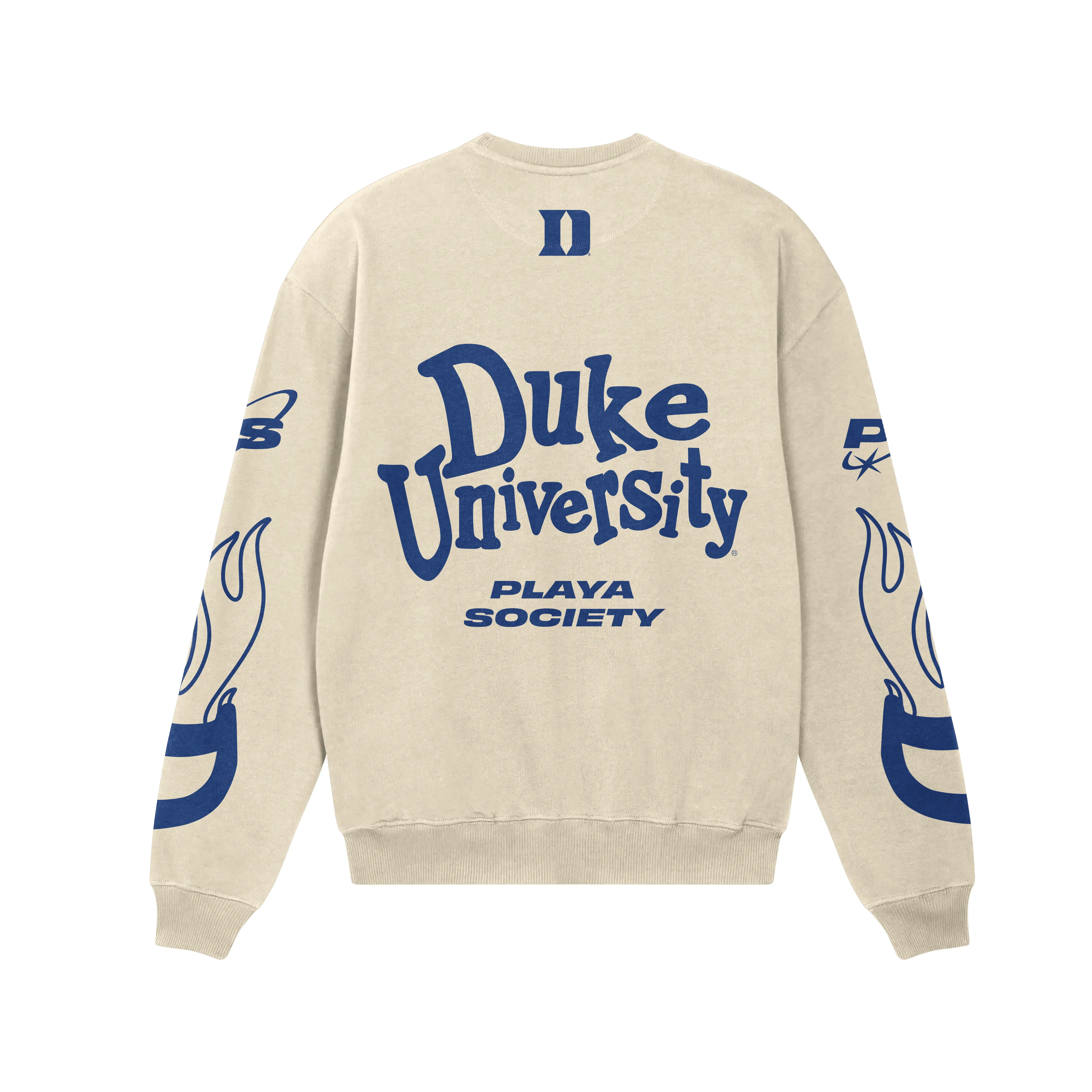 Playa Society x Duke Crewneck sold by Playa Society product image thumbnail 5