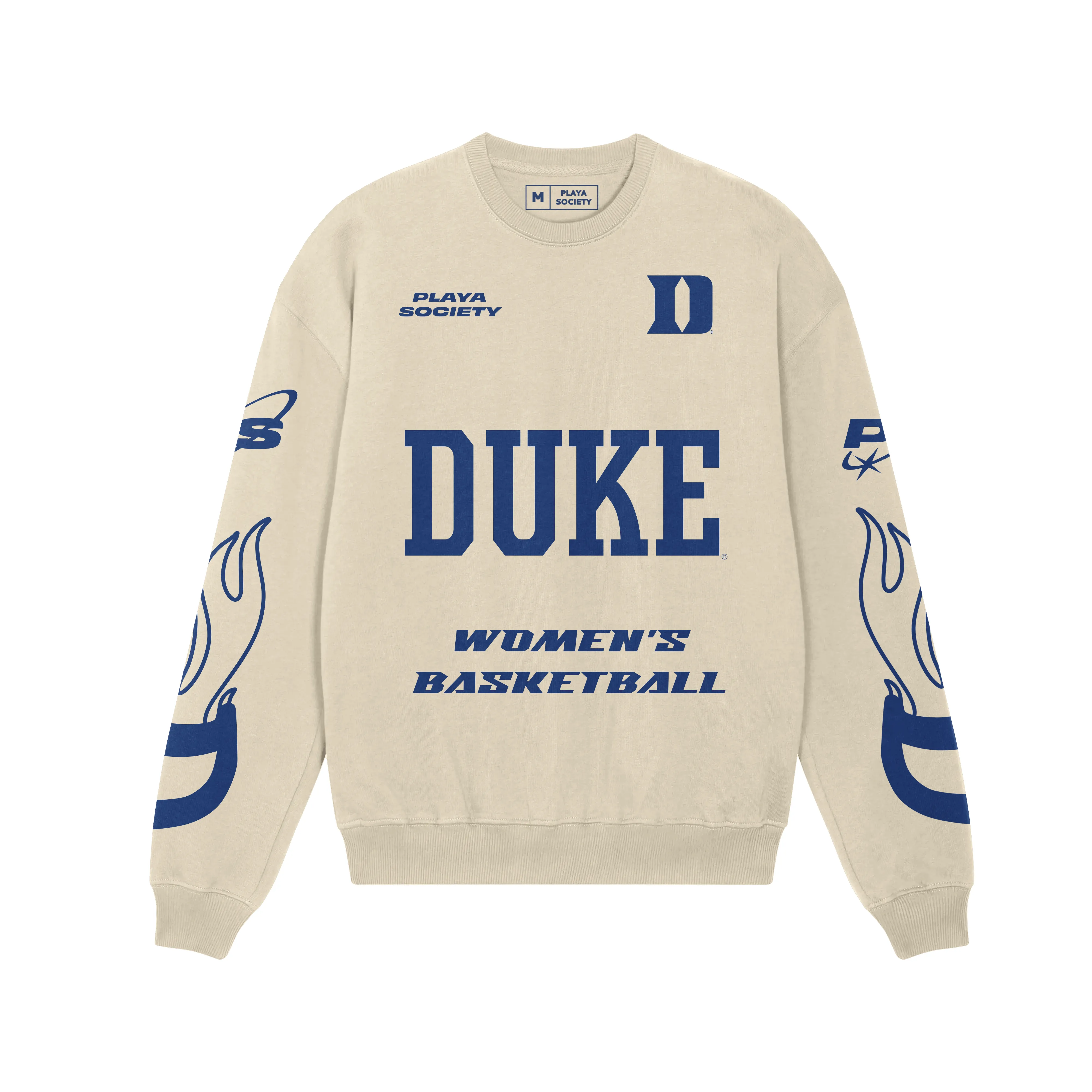 Playa Society x Duke Crewneck sold by Playa Society product image thumbnail 4