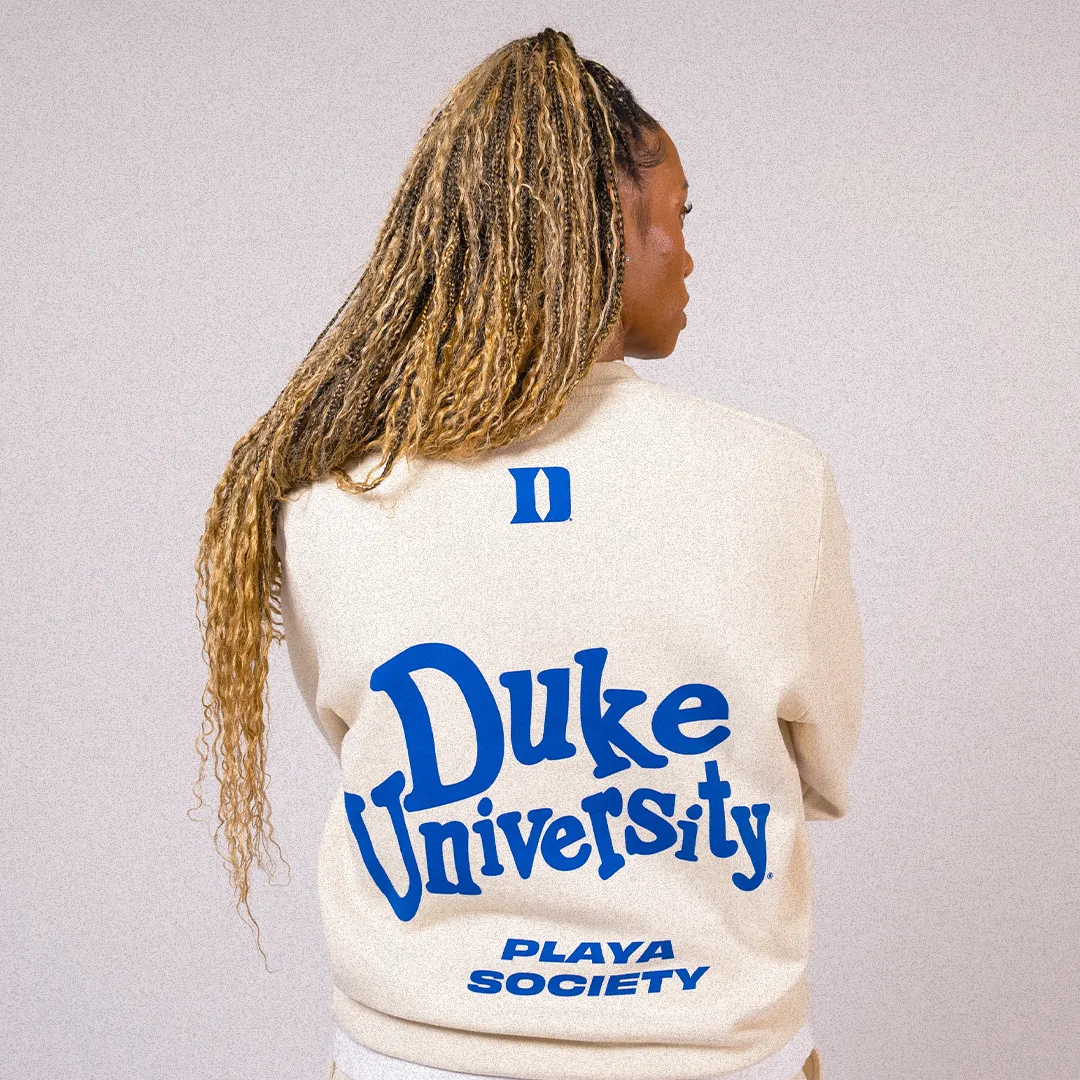 Playa Society x Duke Crewneck sold by Playa Society product image thumbnail 2