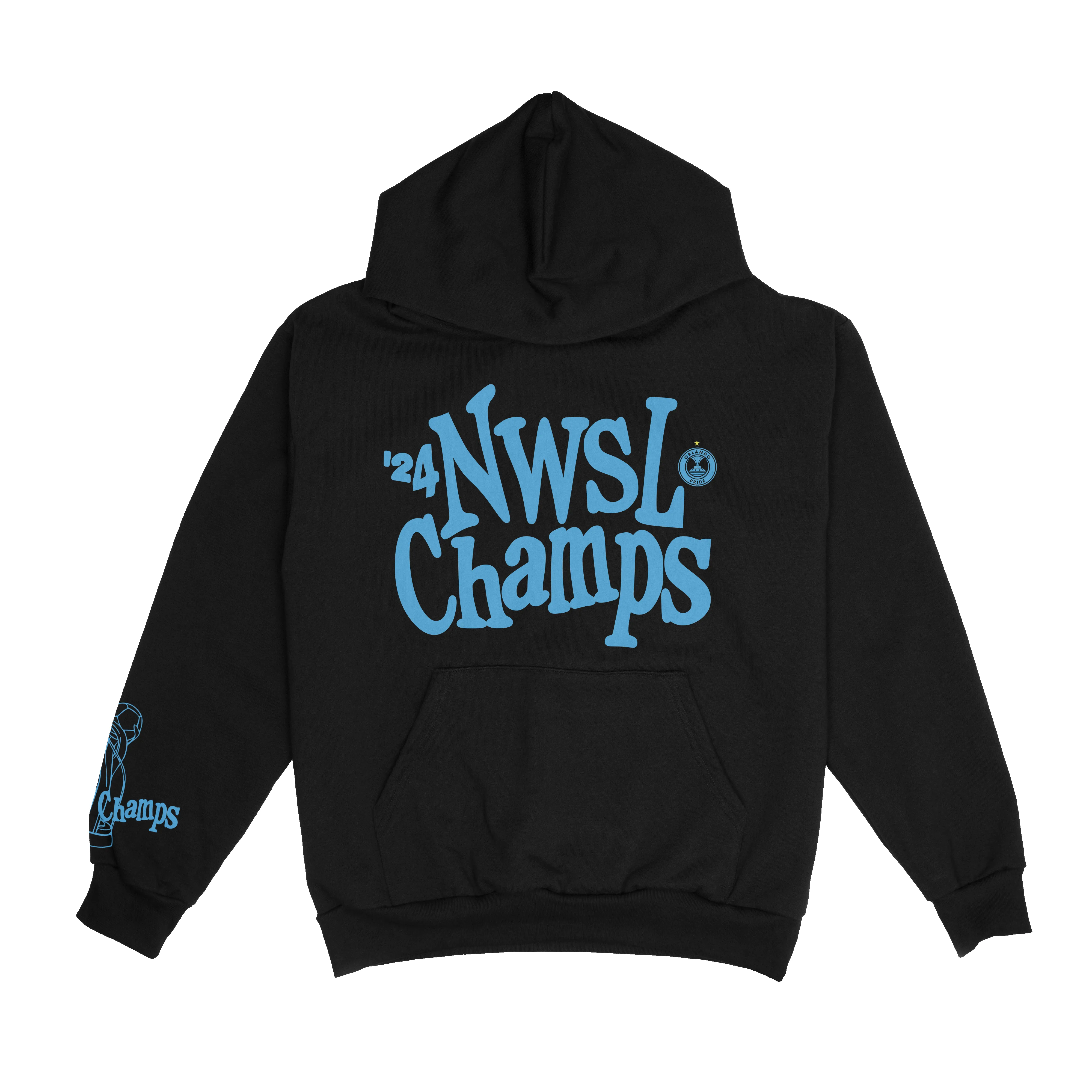 2024 NWSL Championship Hoodie sold by Playa Society