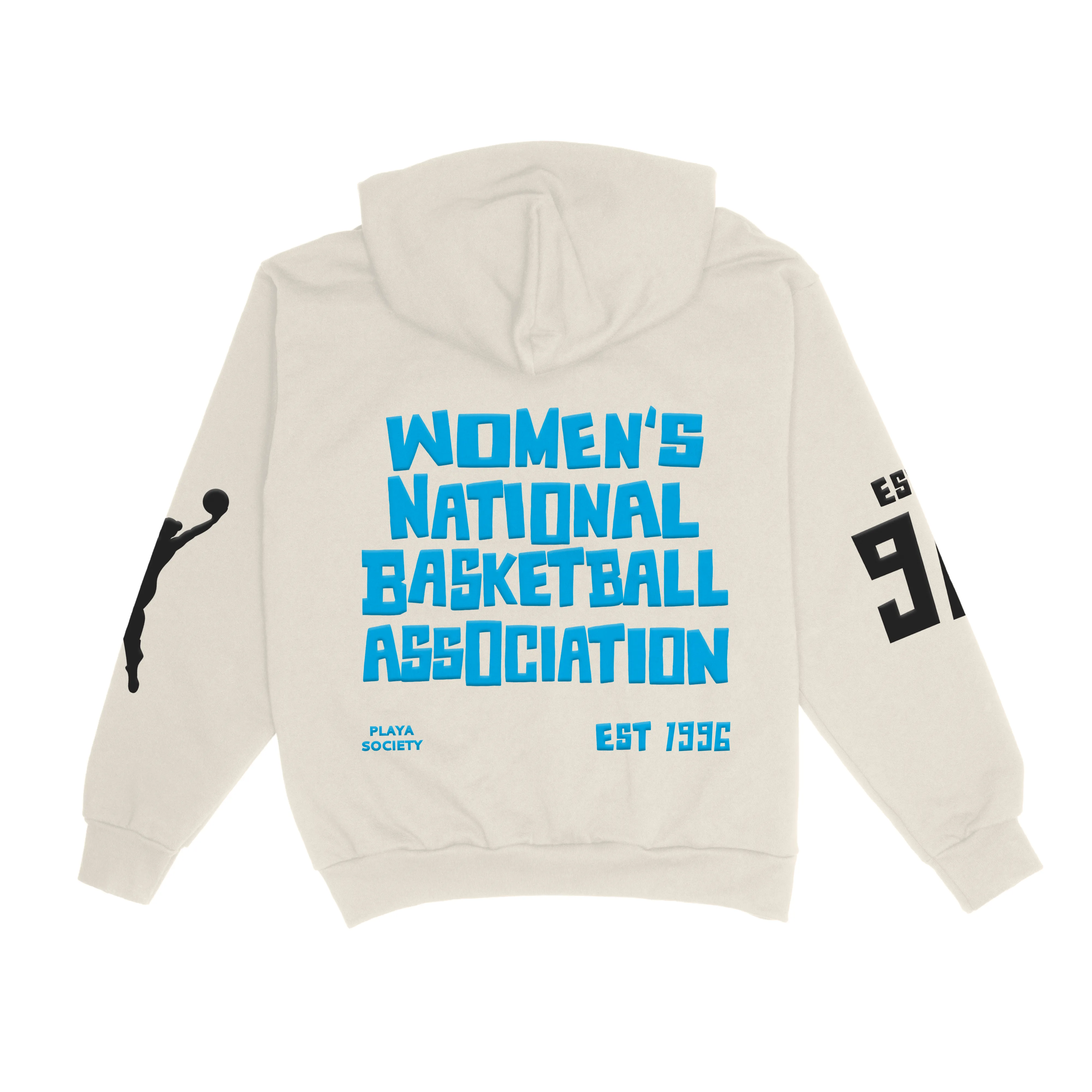 Playa Society WNBA '96 Hoodie sold by Playa Society product image thumbnail 4