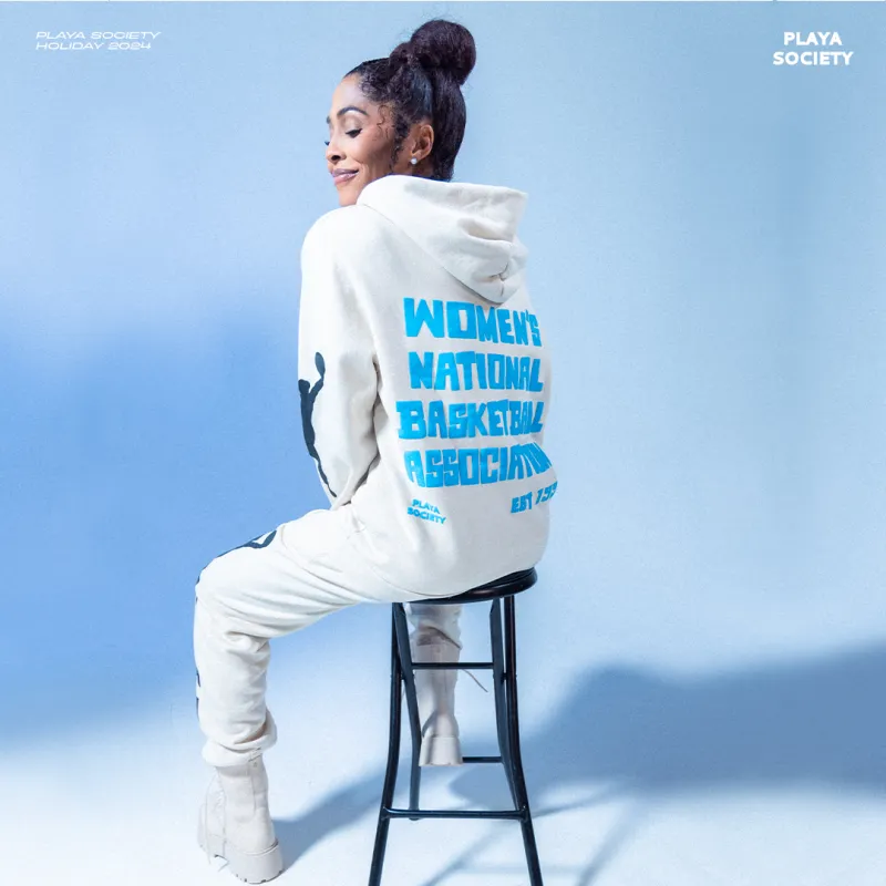Playa Society WNBA '96 Hoodie sold by Playa Society