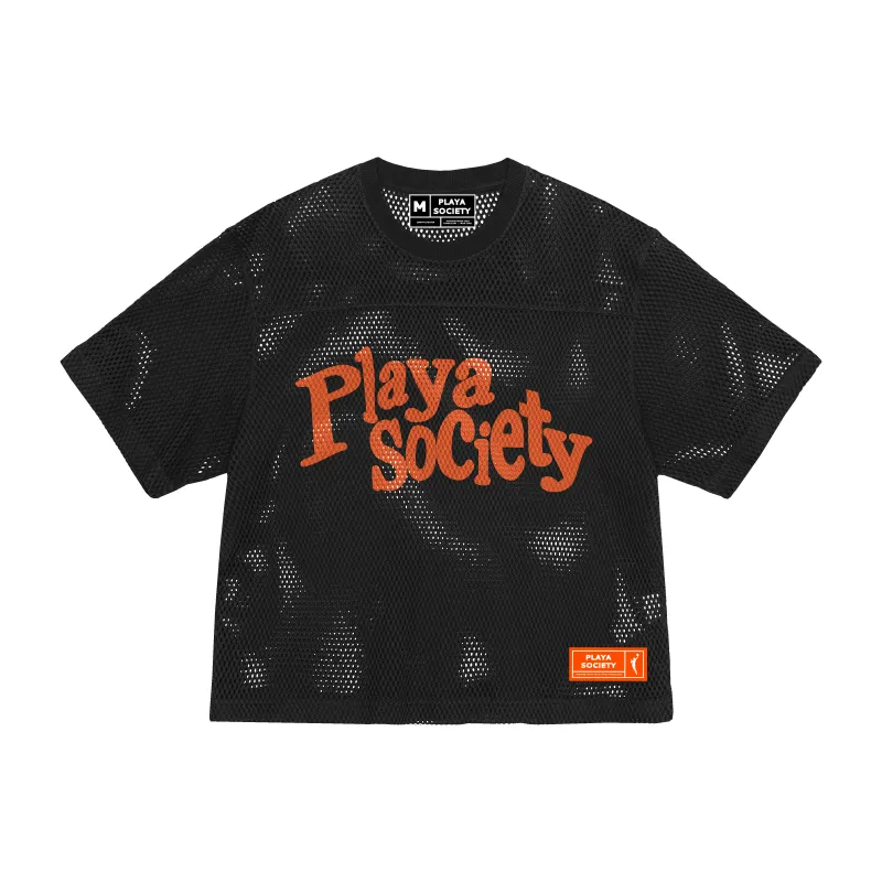 Playa Society WNBA Football Jersey sold by Playa Society