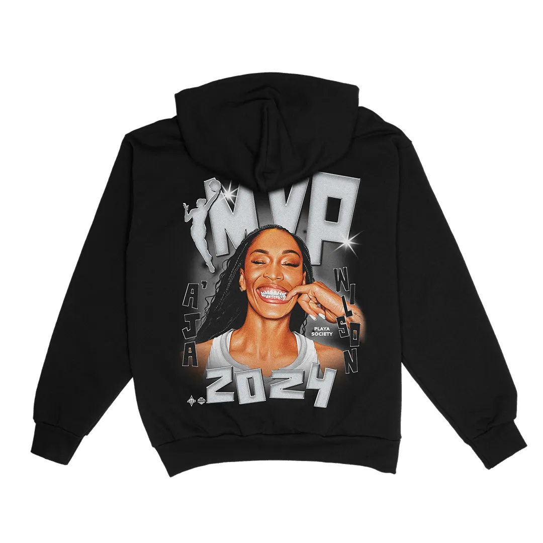 Playa Society WNBA 2024 MVP Hoodie sold by Playa Society product image thumbnail 2