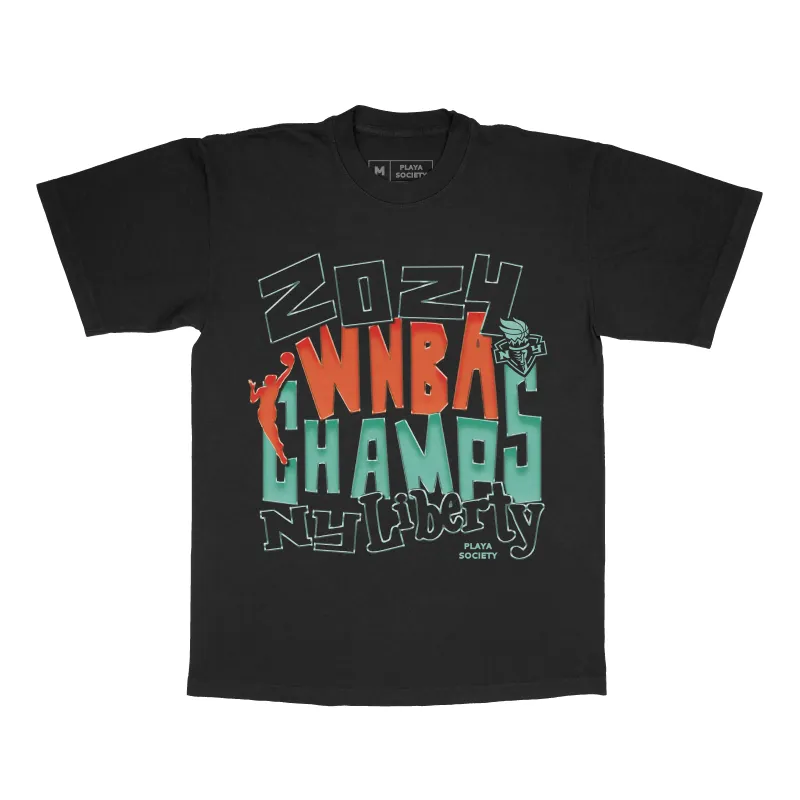 Playa Society 2024 WNBA Champs T-shirt sold by Playa Society