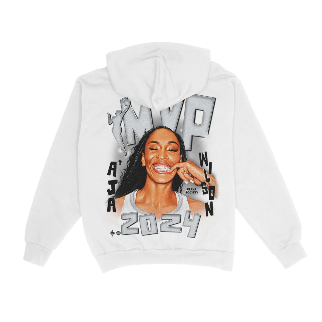 Playa Society WNBA 2024 MVP Hoodie sold by Playa Society product image thumbnail 2