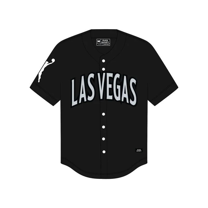 Playa Society Las Vegas Baseball Jersey sold by Playa Society