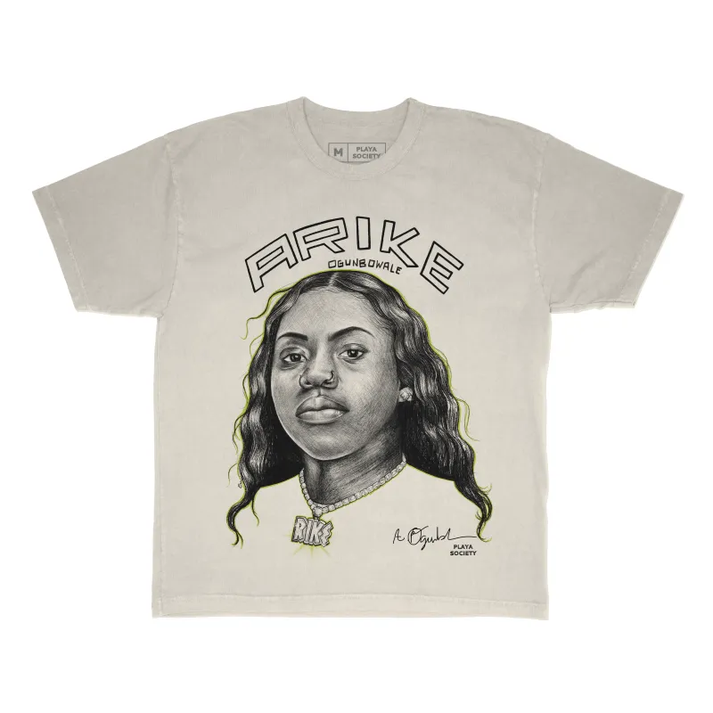 WNBA Arike Ogunbowale T-Shirt sold by Playa Society
