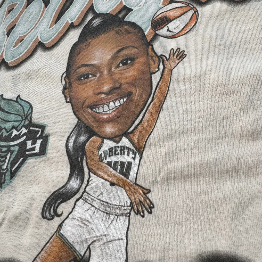 Playa Society Betnijah Laney T-shirt sold by Playa Society product image thumbnail 2