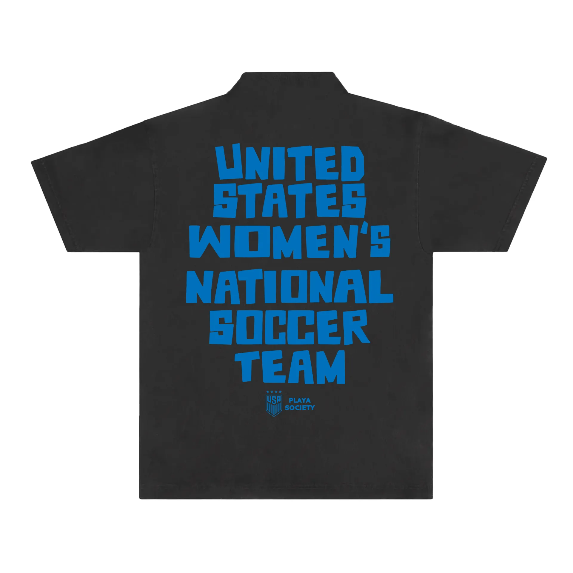 Playa Society USWNT Polo T-shirt sold by Playa Society product image thumbnail 2