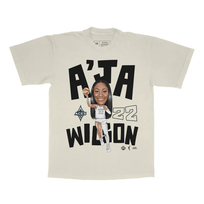 Playa Society A'ja Wilson sold by Playa Society