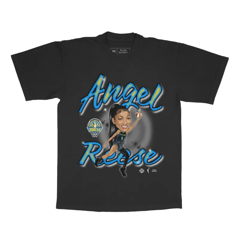 Playa Society Angel Reese T-shirt sold by Playa Society