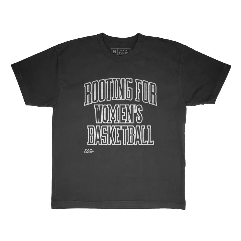 Rooting For WBB T-Shirt sold by Playa Society