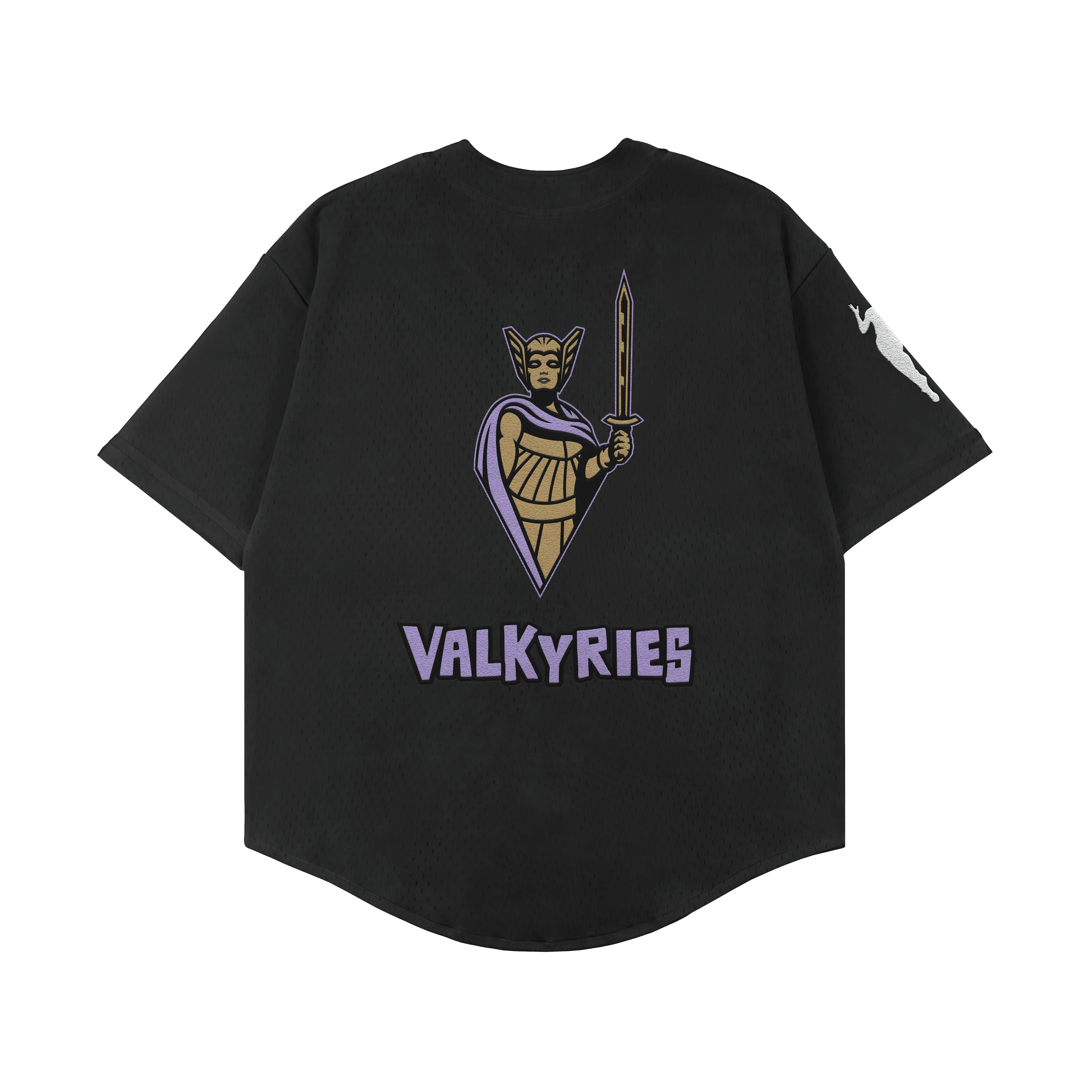 Playa Society Golden State Valkyries Baseball Jersey sold by Playa Society product image thumbnail 4