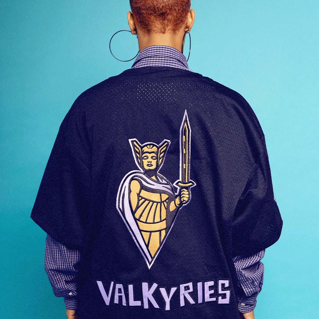 Playa Society Golden State Valkyries Baseball Jersey sold by Playa Society product image thumbnail 2