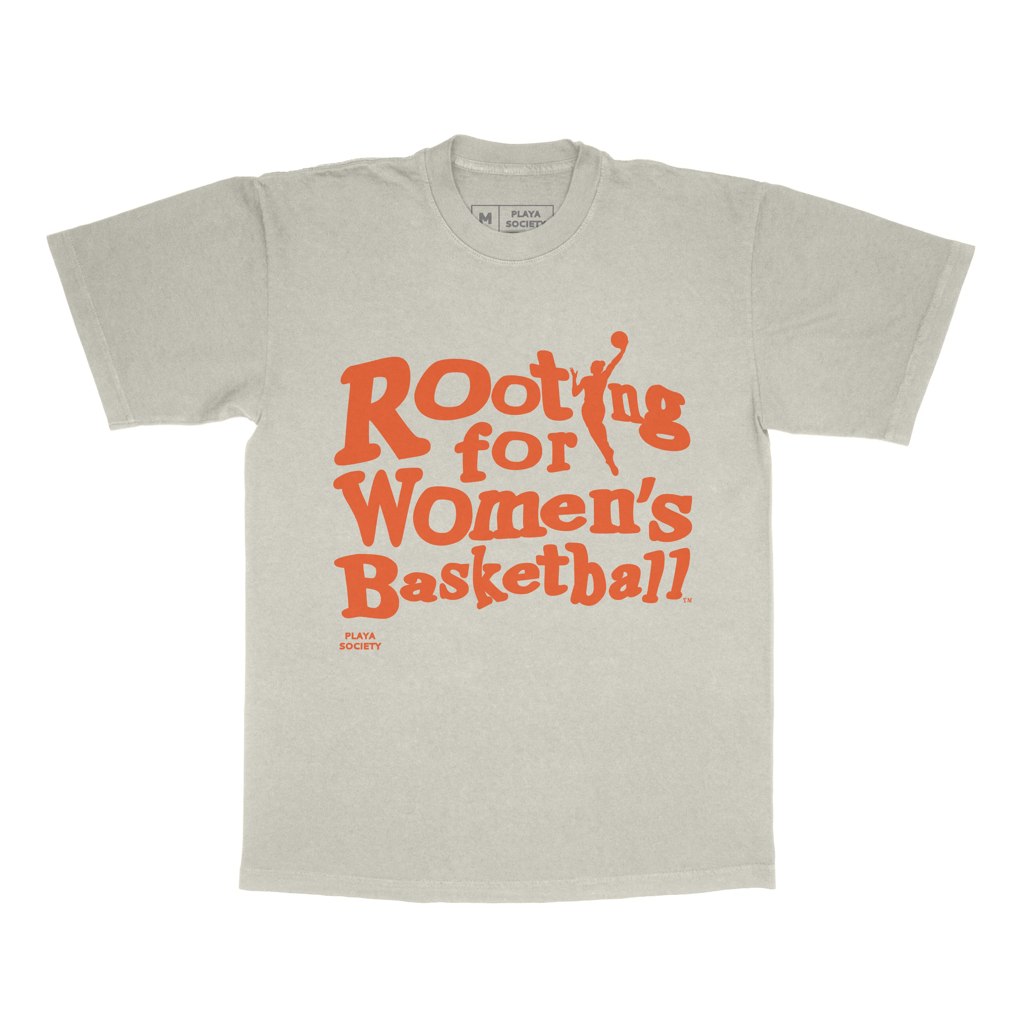 Playa Society WNBA Rooting For WBB T-shirt sold by Playa Society