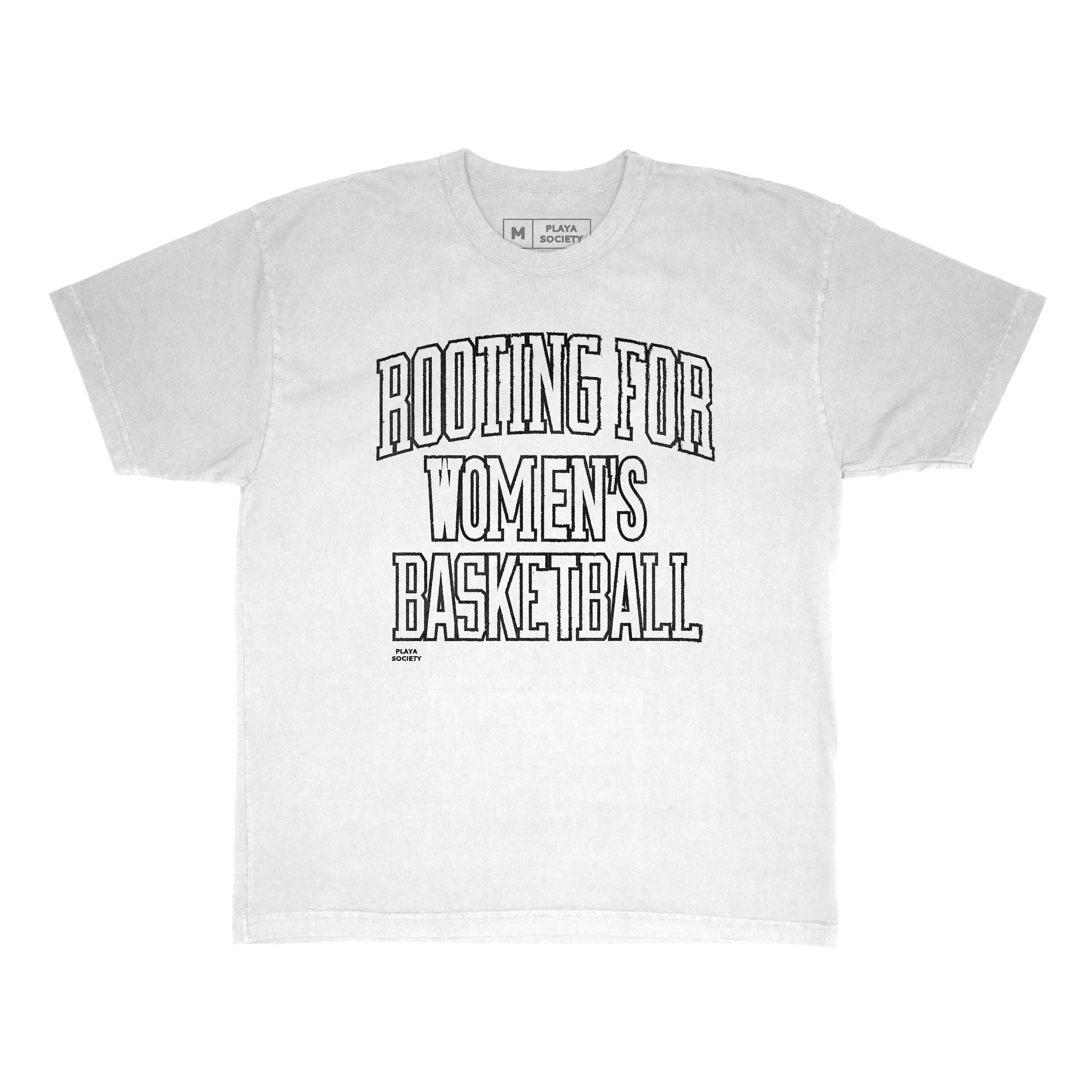 Rooting For WBB T-Shirt sold by Playa Society