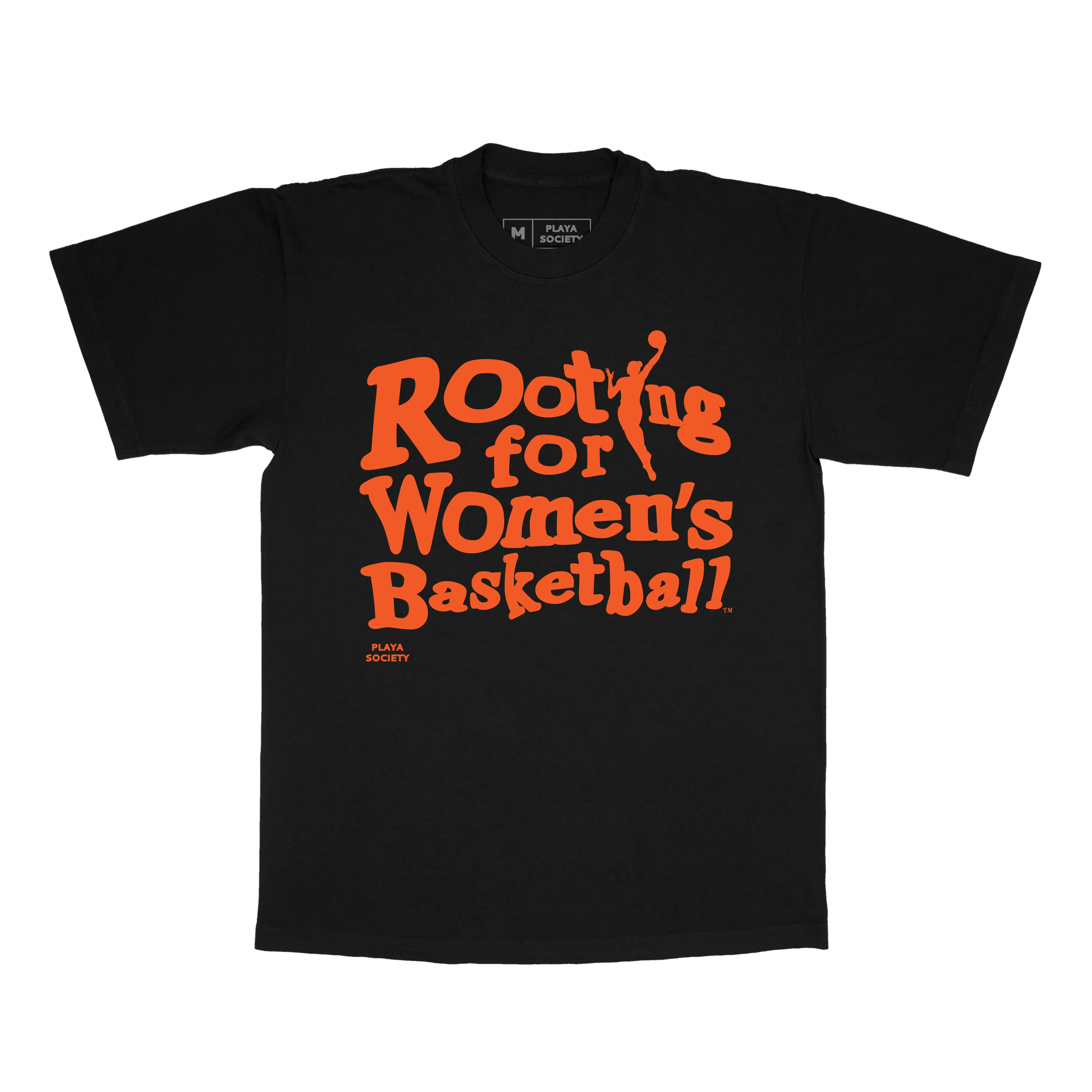 Playa Society WNBA Rooting For WBB T-shirt sold by Playa Society