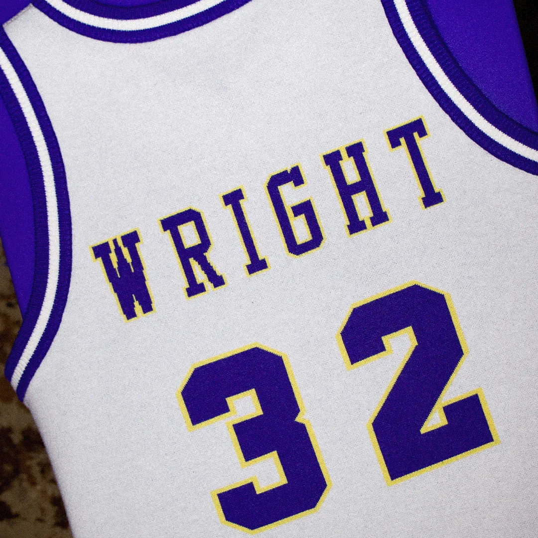 Playa Society X Love & Basketball Crenshaw Jersey sold by Playa Society product image thumbnail 2