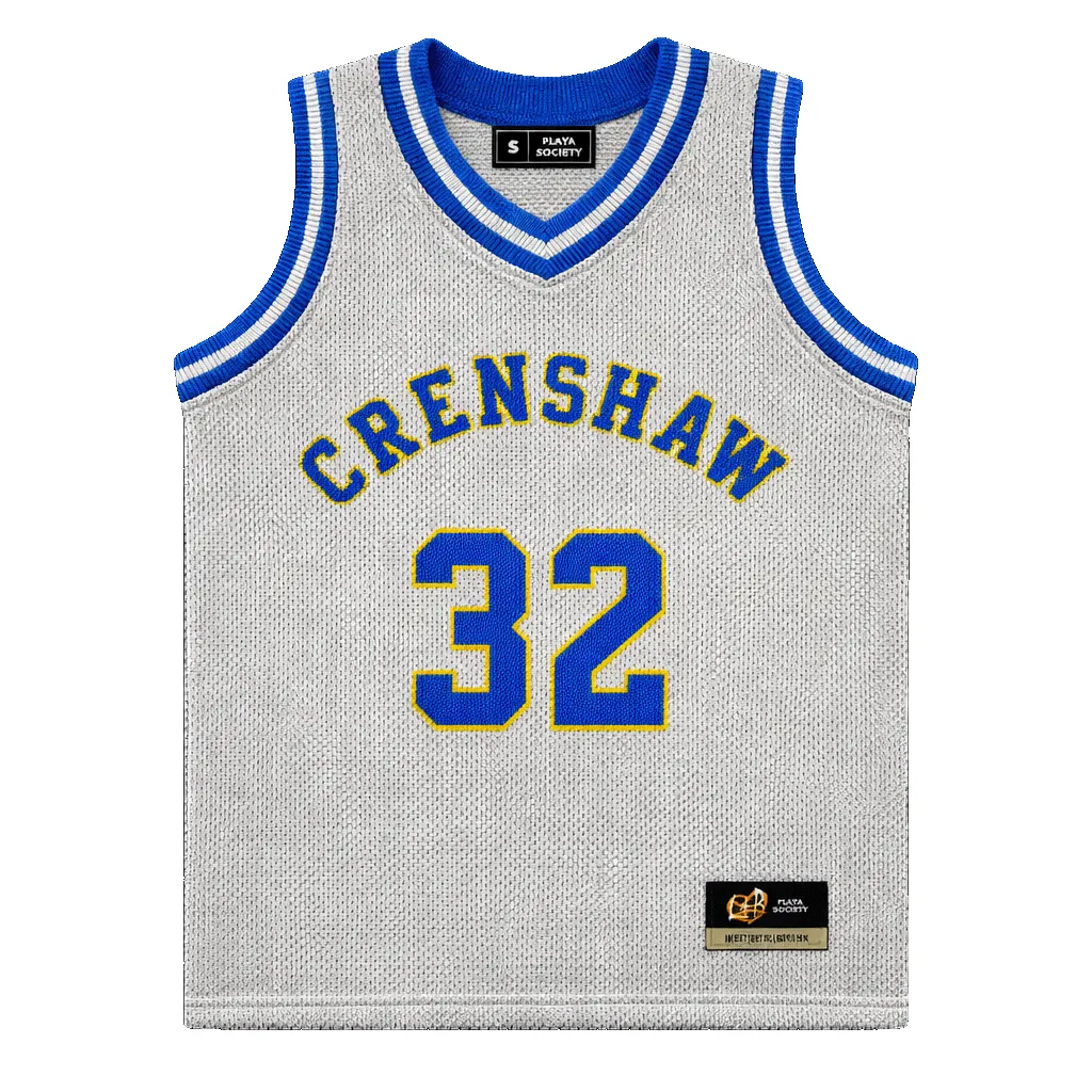 Playa Society X Love & Basketball Crenshaw Jersey sold by Playa Society product image thumbnail 4