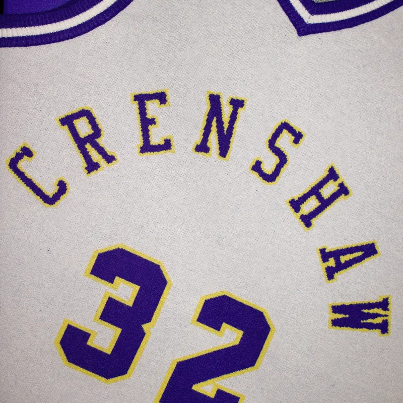 Playa Society X Love & Basketball Crenshaw Jersey sold by Playa Society