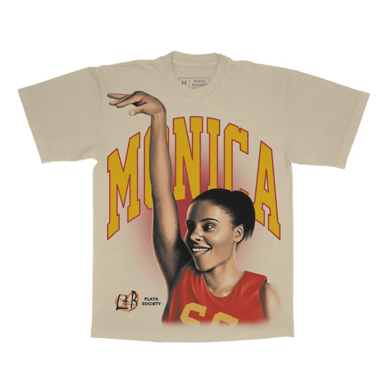 Playa Society X Love & Basketball Monica Vintage T-Shirt sold by Playa Society