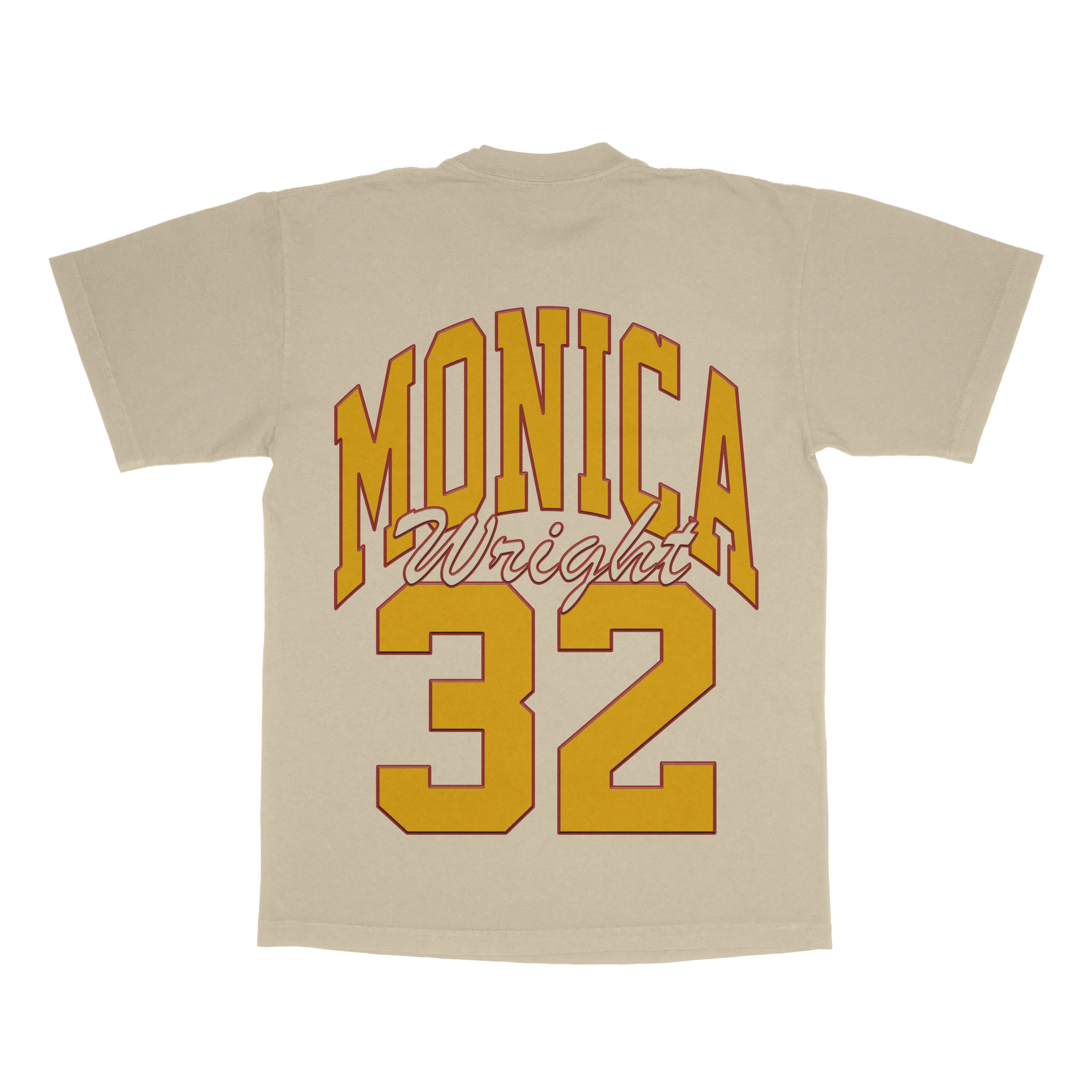 Playa Society X Love & Basketball Monica Vintage T-Shirt sold by Playa Society product image thumbnail 2