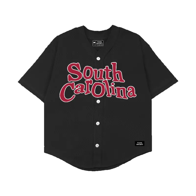 Playa Society X South Carolina 2026 Baseball Jersey made by Playa Society