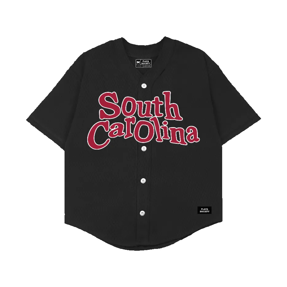 Playa Society X South Carolina 2026 Baseball Jersey sold by Playa Society