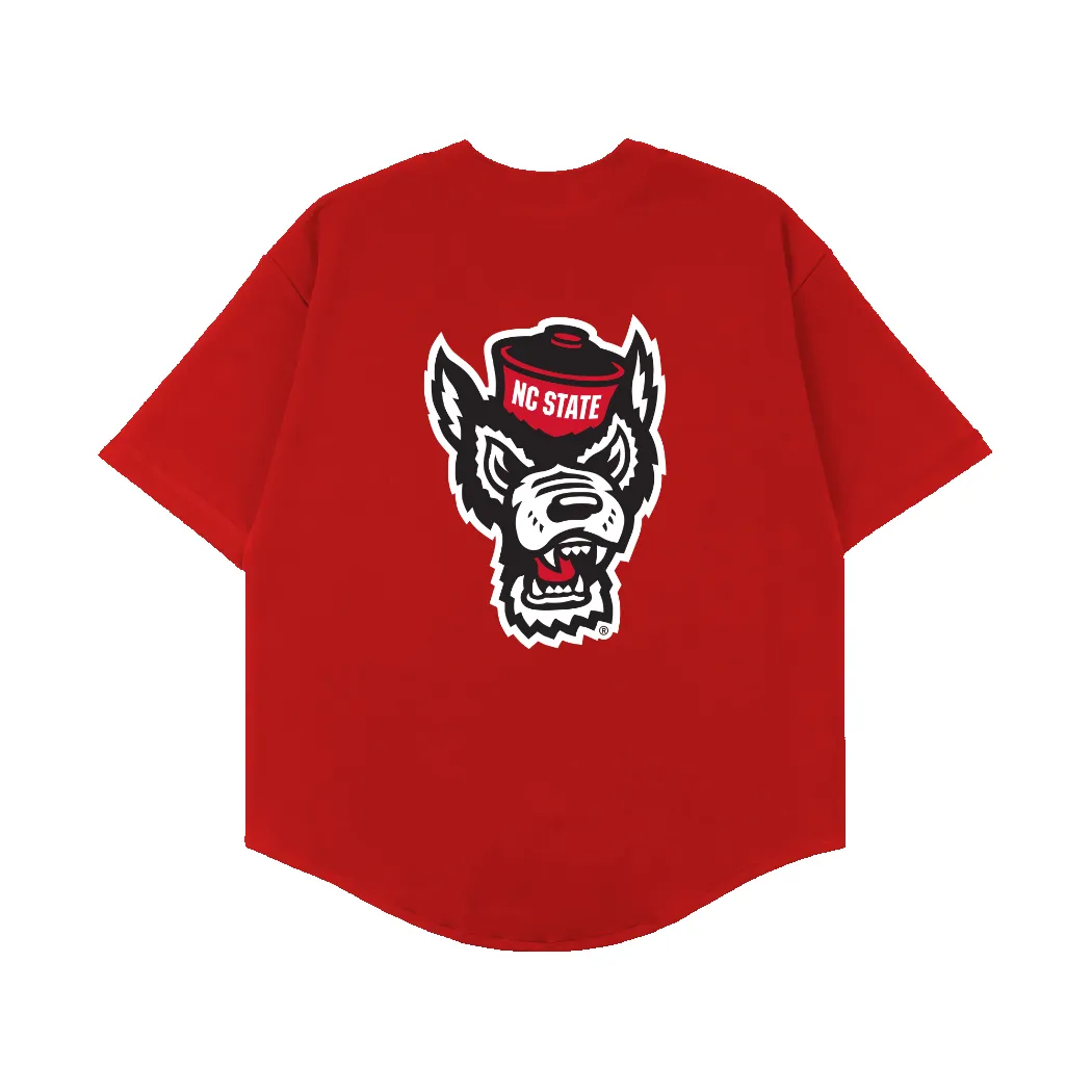 Playa Society X NC State 2026 Baseball Jersey sold by Playa Society product image thumbnail 2