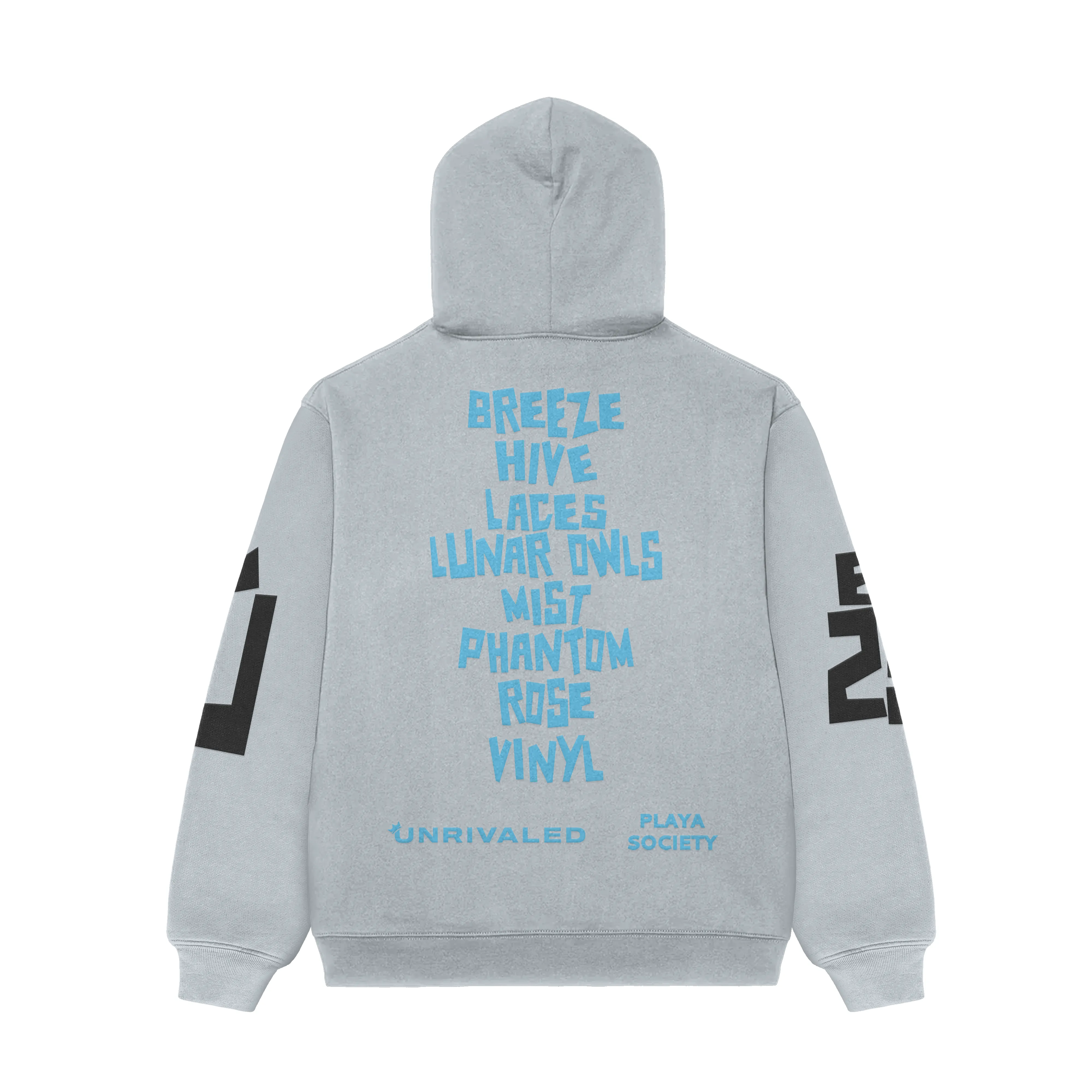 Playa Society x Unrivaled All-League Hoodie sold by Playa Society product image thumbnail 2