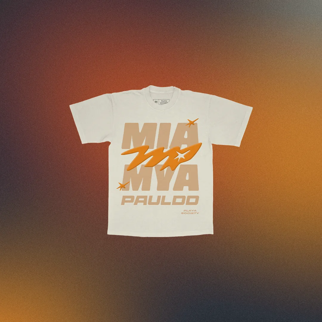 Playa Society X Pauldo Twins T-Shirt sold by Playa Society