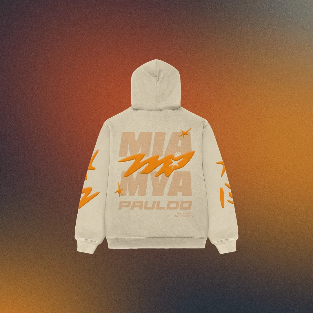 Playa Society X Pauldo Twins Hoodie sold by Playa Society product image thumbnail 2