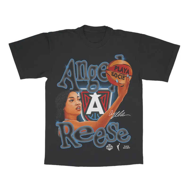 Playa Society Angel Reese 2026 T-Shirt made by Playa Society