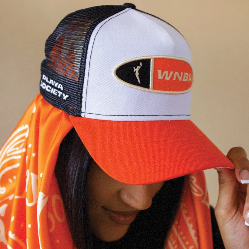 Playa Society WNBA Trucker Hat made by Playa Society