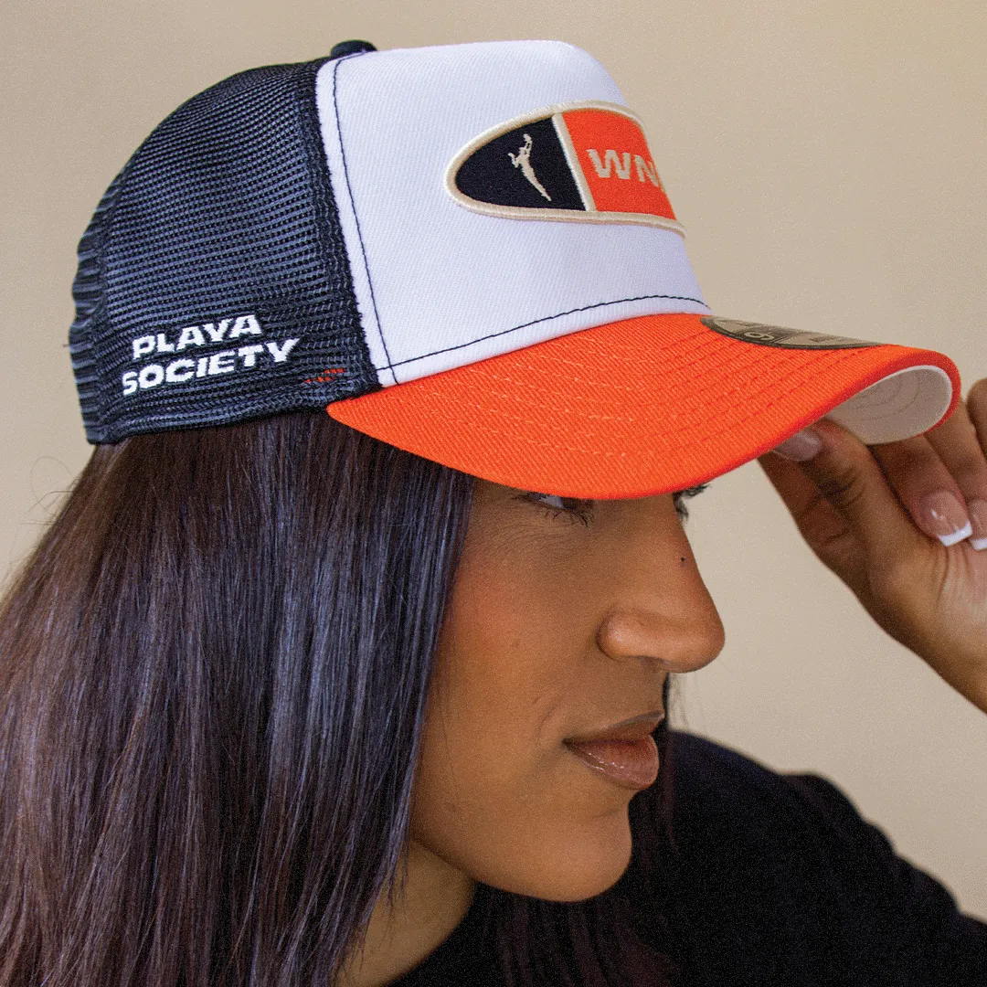 Playa Society WNBA Trucker Hat sold by Playa Society product image thumbnail 2